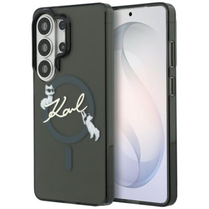 Karl Lagerfeld IML KC Script - θήκη για Samsung Galaxy S26 Ultra - Μαύρο