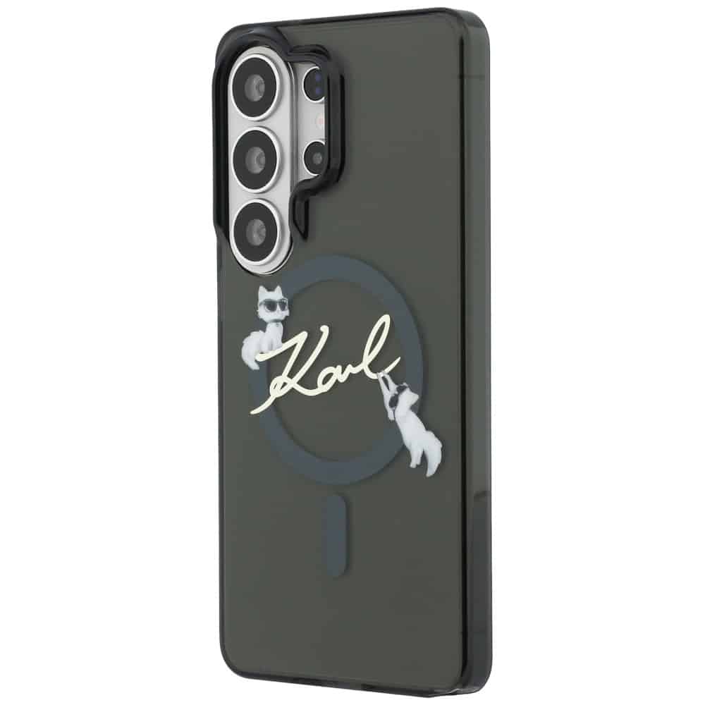 Karl Lagerfeld IML KC Script - θήκη για Samsung Galaxy S26 Ultra - Μαύρο - Image 2