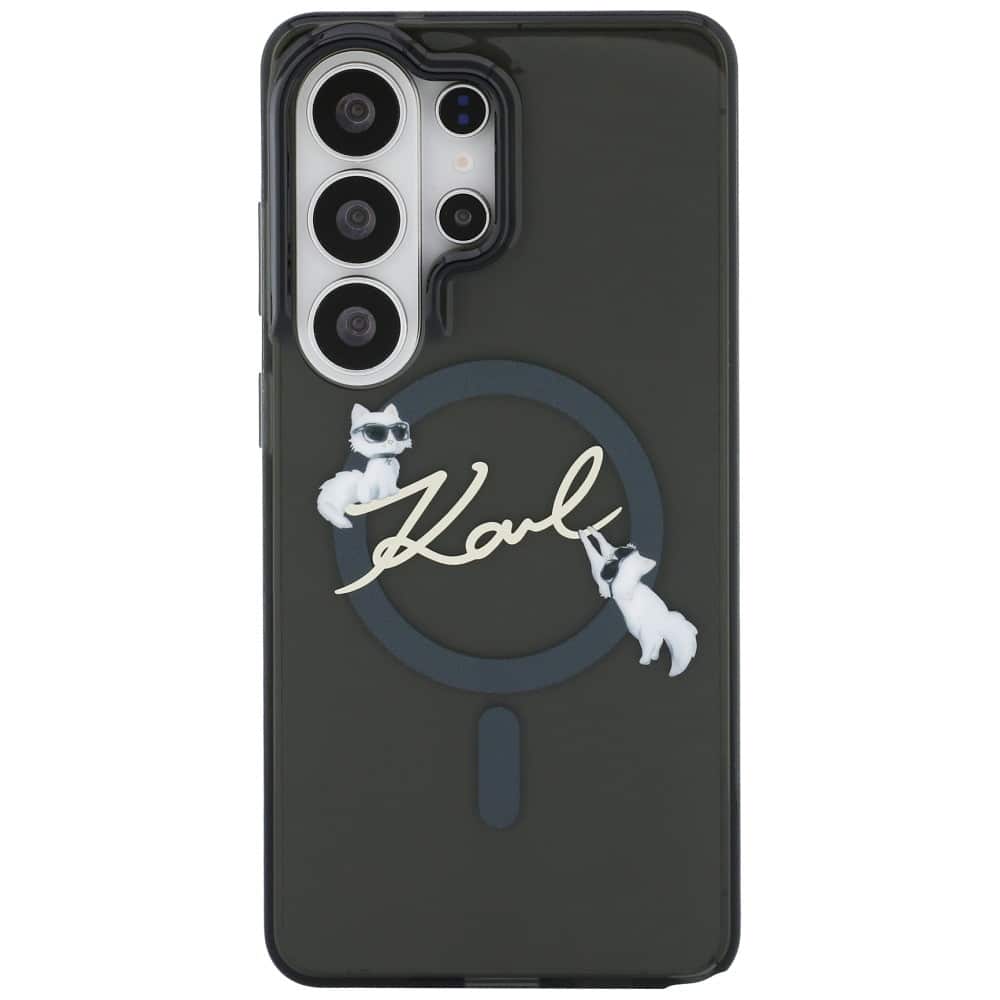 Karl Lagerfeld IML KC Script - θήκη για Samsung Galaxy S26 Ultra - Μαύρο - Image 3