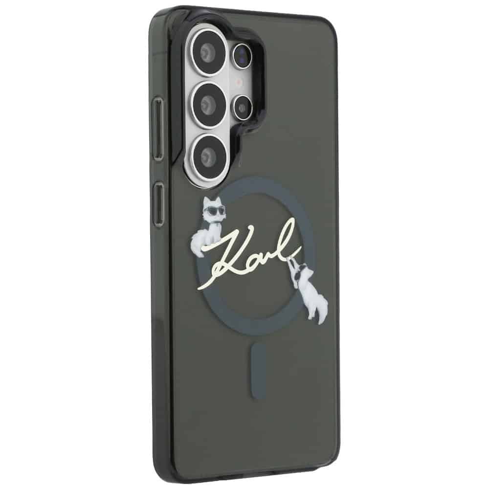 Karl Lagerfeld IML KC Script - θήκη για Samsung Galaxy S26 Ultra - Μαύρο - Image 4