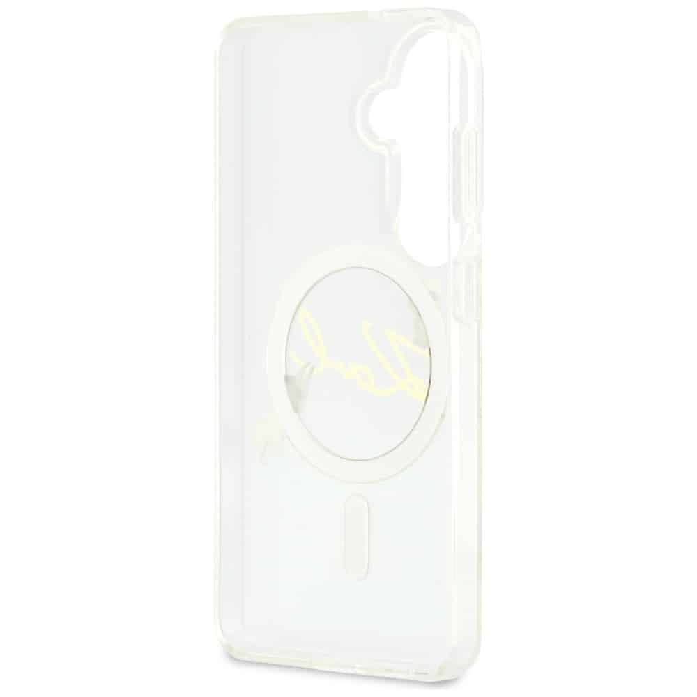 Karl Lagerfeld IML KC Script - θήκη για Samsung Galaxy S26 - Διάφανο - Image 7