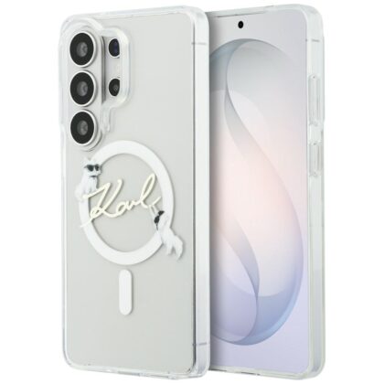 Karl Lagerfeld IML KC Script - θήκη για Samsung Galaxy S26 Ultra - Διάφανο
