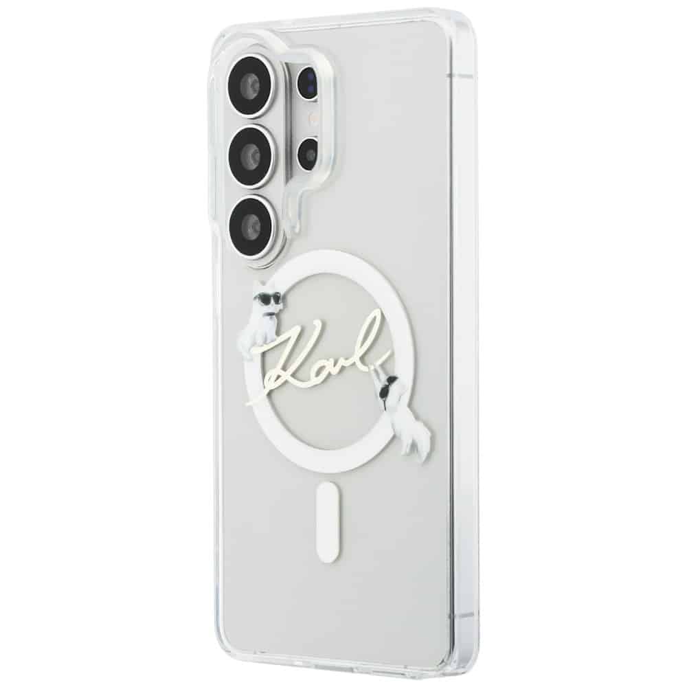 Karl Lagerfeld IML KC Script - θήκη για Samsung Galaxy S26 Ultra - Διάφανο - Image 2
