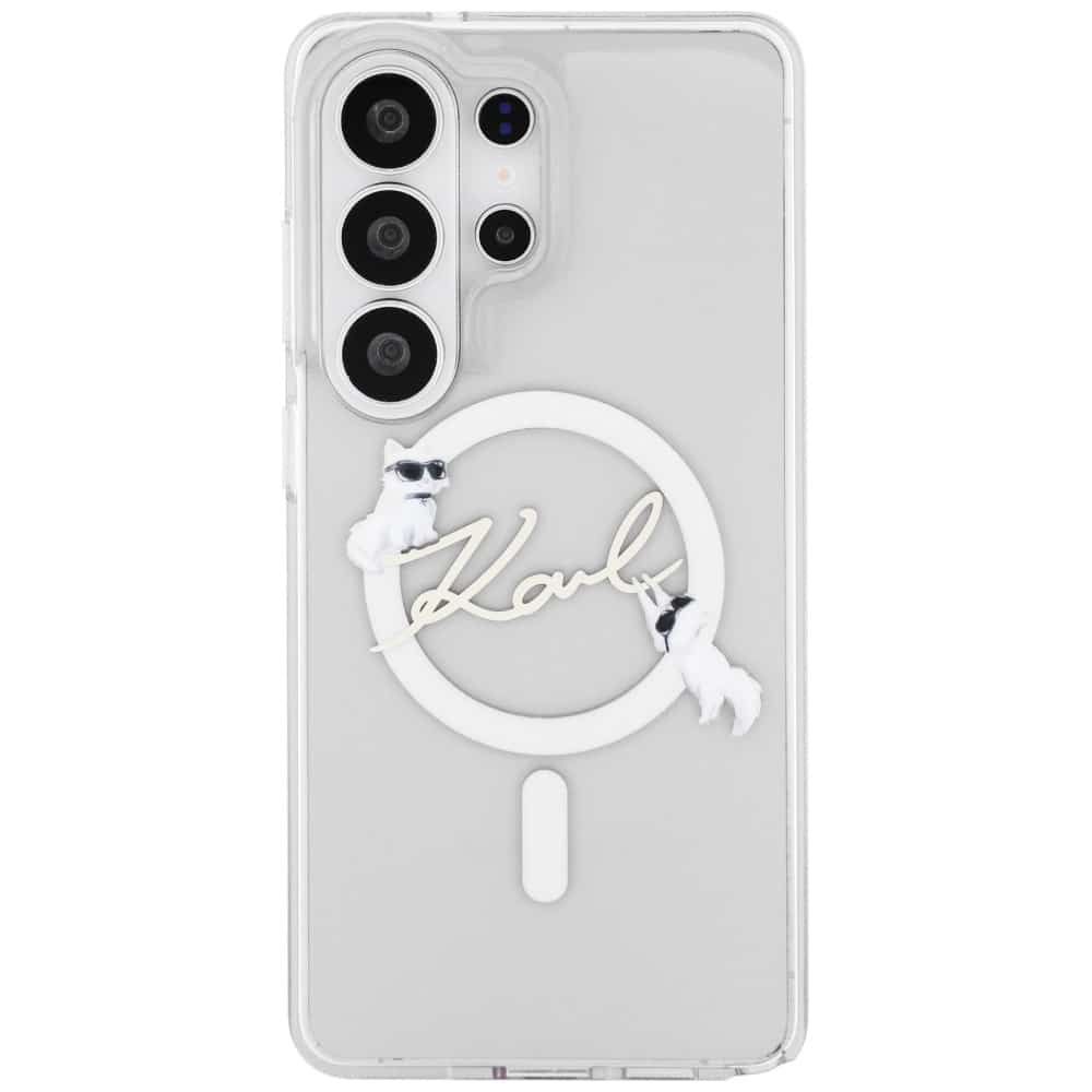 Karl Lagerfeld IML KC Script - θήκη για Samsung Galaxy S26 Ultra - Διάφανο - Image 3
