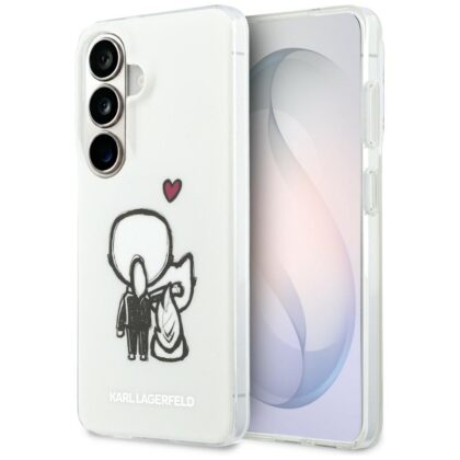Karl Lagerfeld IML Karl&Choupette - θήκη για Samsung Galaxy S26 - Διάφανο
