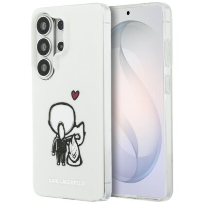 Karl Lagerfeld IML Karl&Choupette - θήκη για Samsung Galaxy S26 Ultra - Διάφανο