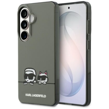 Karl Lagerfeld IML Karl & Choupette Peekaboo Logo - θήκη για Samsung Galaxy S26 - Μαύρο
