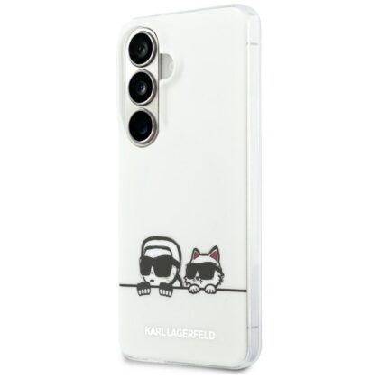 Karl Lagerfeld Peekaboo - θήκη για Samsung Galaxy S26 - Διάφανο