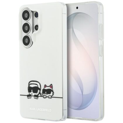 Karl Lagerfeld IML Karl & Choupette Peekaboo Logo - θήκη για Samsung Galaxy S26 Ultra - Διάφανο