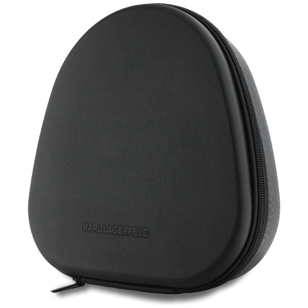 Ακουστικά Over-Ear Karl Lagerfeld Saffiano Επιμήκη Bluetooth ANC γκρι - Image 5