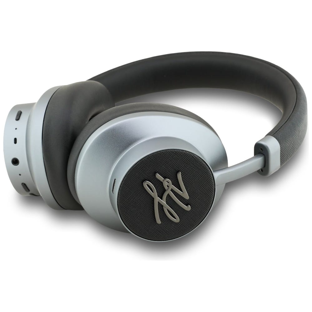 Ακουστικά Karl Lagerfeld με κόκκους Initials Bluetooth ANC μαύρο - Image 2