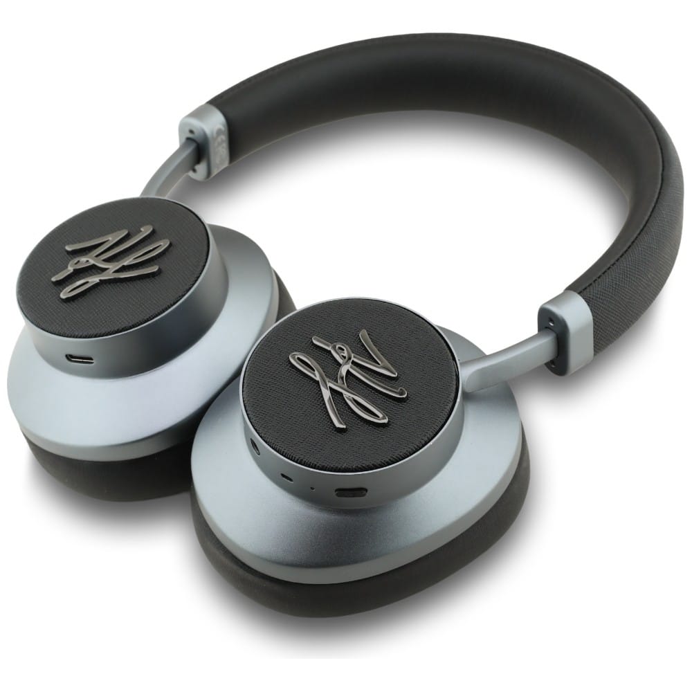 Ακουστικά Karl Lagerfeld με κόκκους Initials Bluetooth ANC μαύρο - Image 3
