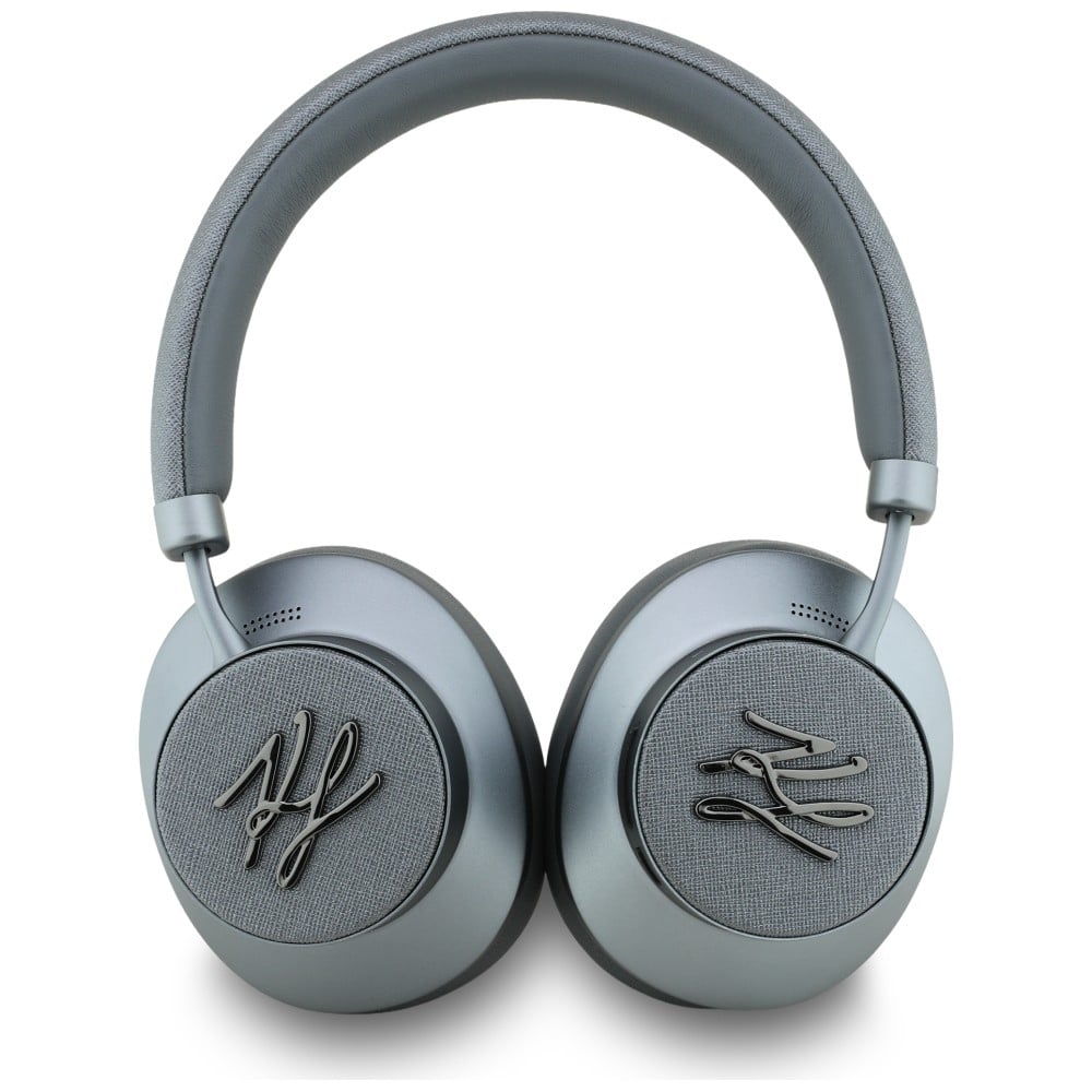 Ακουστικά Karl Lagerfeld με κόκκους σε σχήμα αρχικού Bluetooth ANC γκρι - Image 4