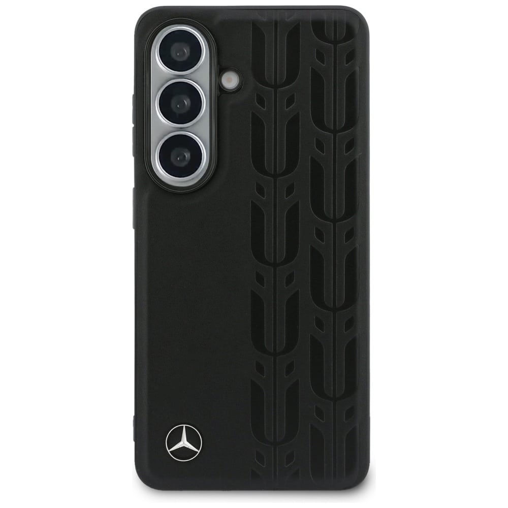 Θήκη Mercedes Laurel Leaves MagSafe για Samsung Galaxy S26 μαύρη - Image 3