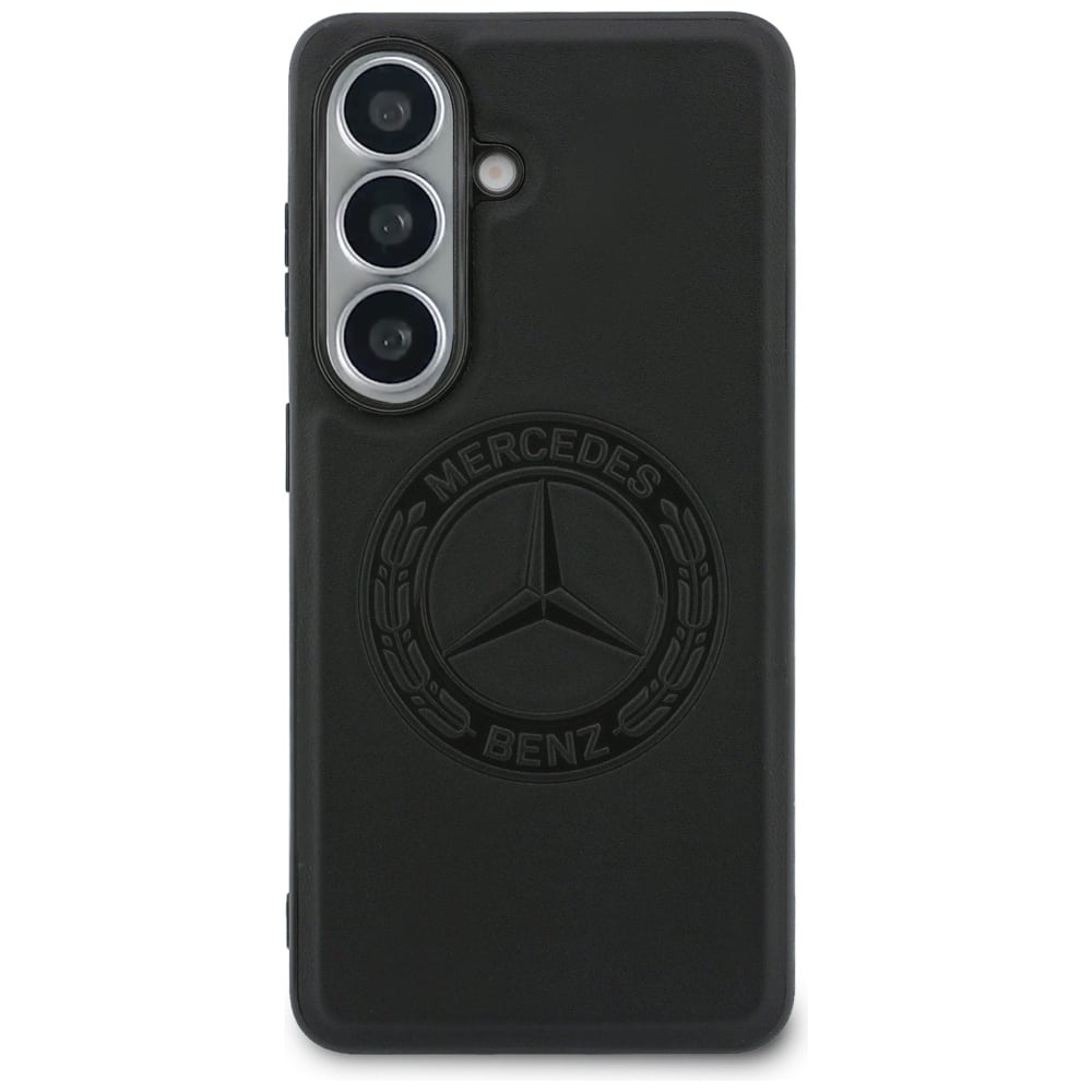 Θήκη Mercedes Vintage Logo MagSafe για Samsung Galaxy S26 μαύρη - Image 3