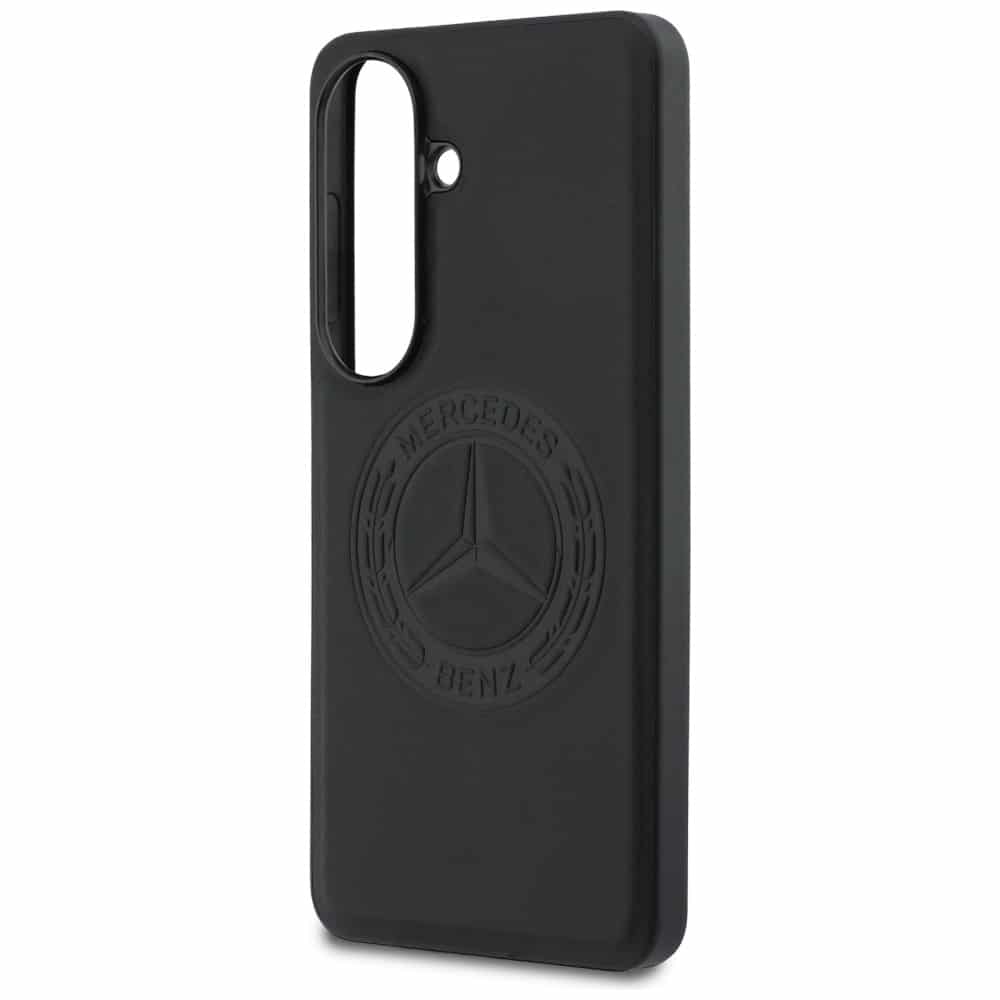 Θήκη Mercedes Vintage Logo MagSafe για Samsung Galaxy S26 μαύρη - Image 6