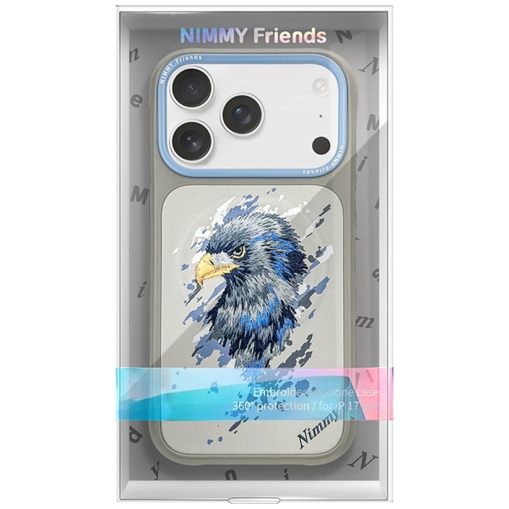 Nimmy Eagle - θήκη για Apple iPhone 17 Pro Max - Γκρι - Image 7