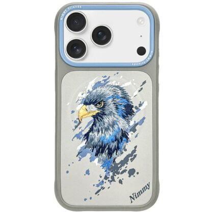 Nimmy Eagle - θήκη για Apple iPhone 17 Pro Max - Γκρι