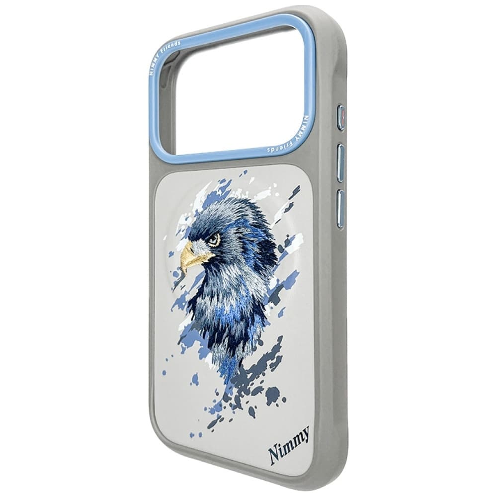 Nimmy Eagle - θήκη για Apple iPhone 17 Pro Max - Γκρι - Image 2
