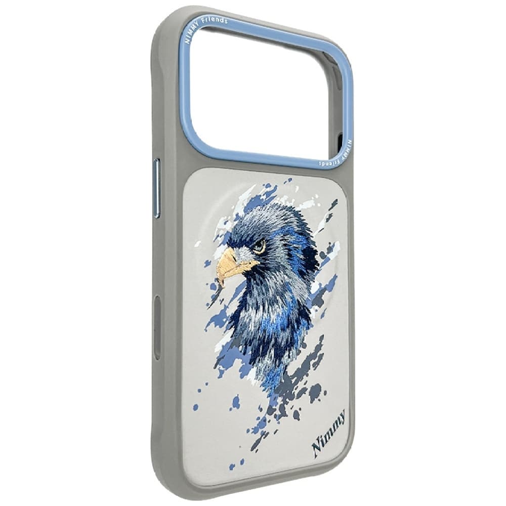 Nimmy Eagle - θήκη για Apple iPhone 17 Pro Max - Γκρι - Image 3
