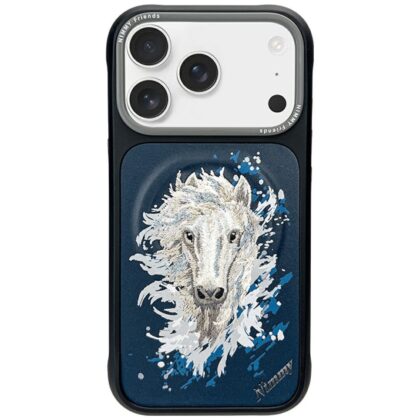 Nimmy Horse MagSafe - θήκη για Apple iPhone 17 Pro Max - Μπλε