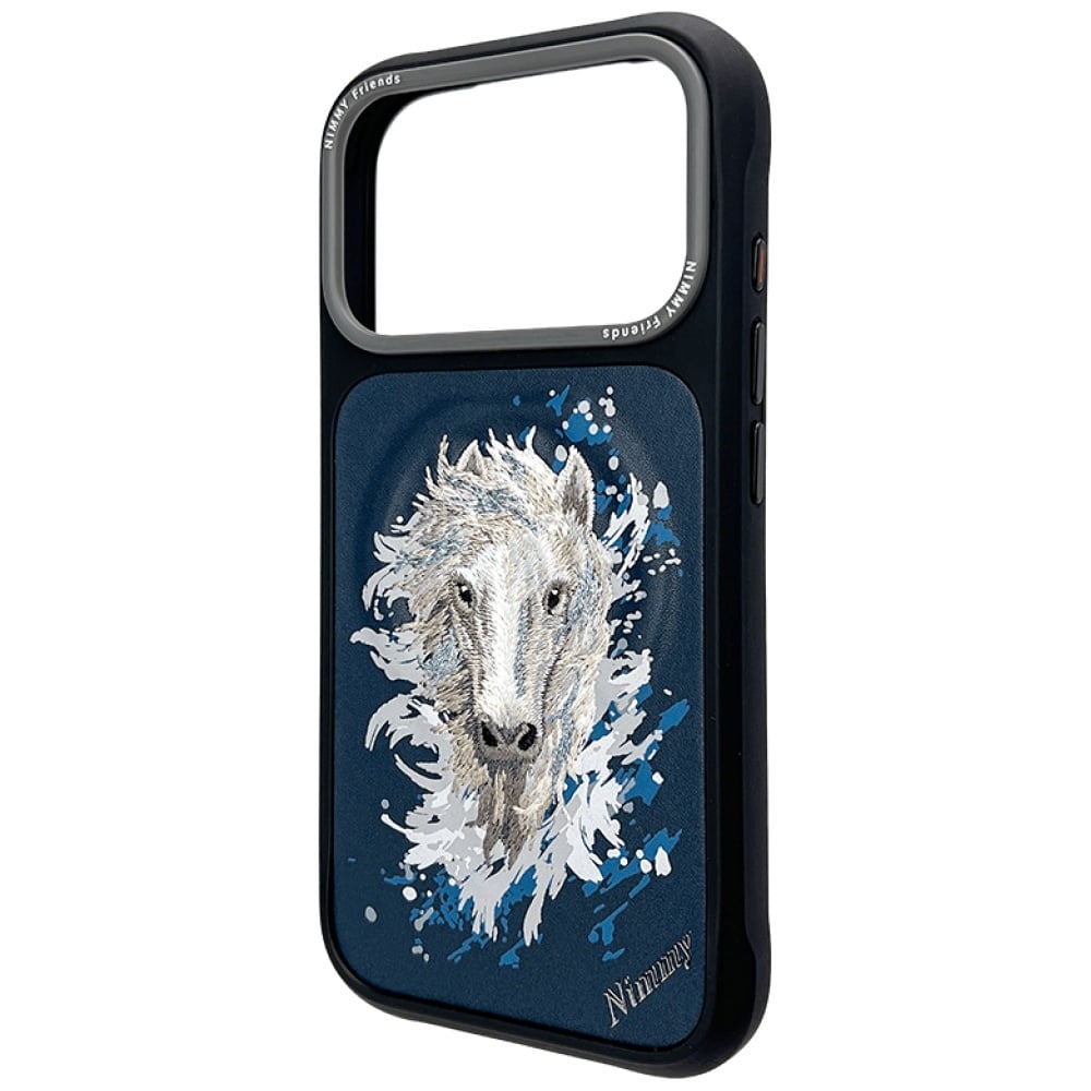 Nimmy Horse MagSafe - θήκη για Apple iPhone 17 Pro Max - Μπλε - Image 2