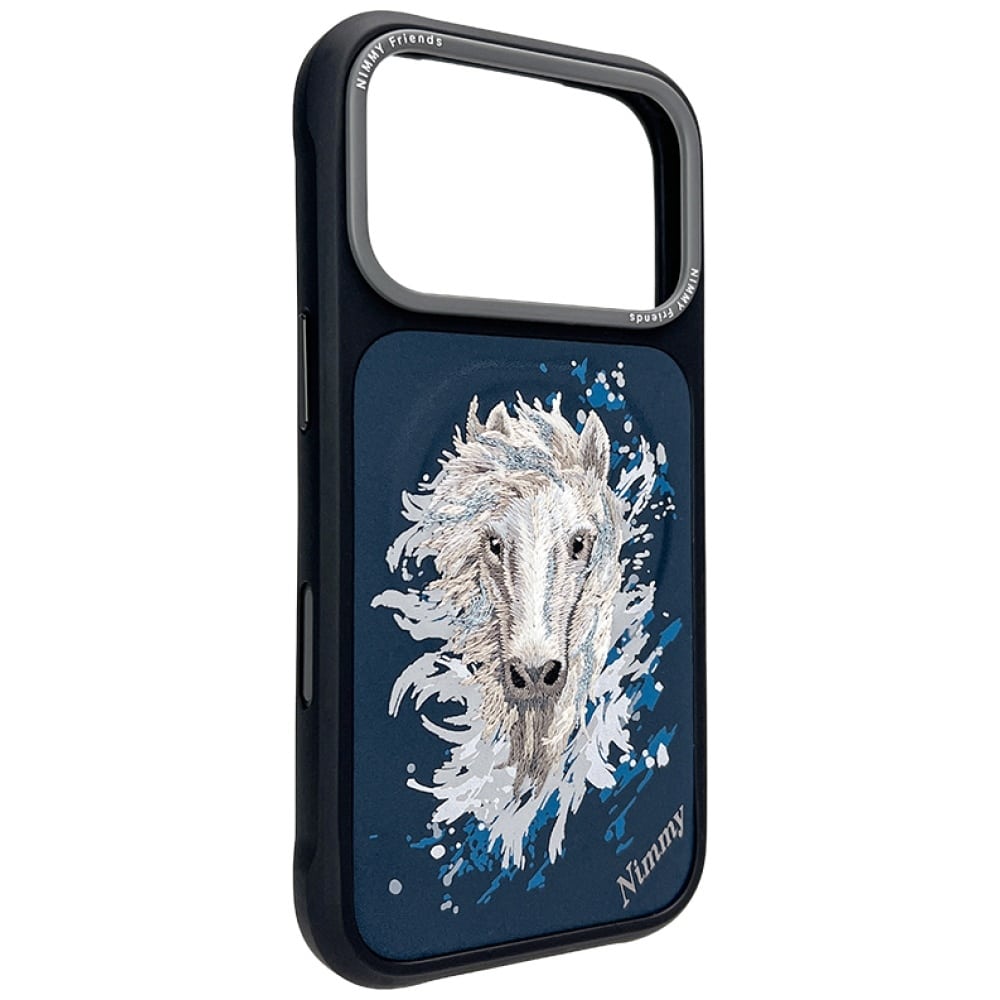 Nimmy Horse MagSafe - θήκη για Apple iPhone 17 Pro Max - Μπλε - Image 3