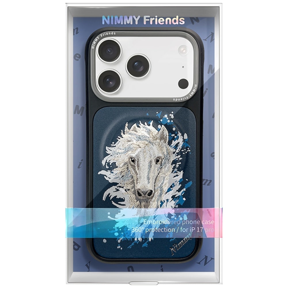 Nimmy Horse MagSafe - θήκη για Apple iPhone 17 Pro Max - Μπλε - Image 7