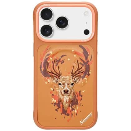 Nimmy Nimmy Deer MagSafe - θήκη για Apple iPhone 17 Pro - Πολύχρωμο