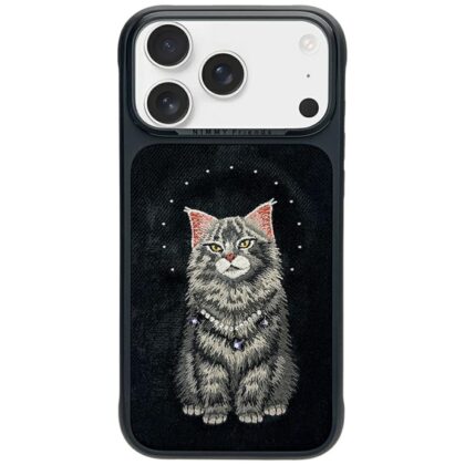Nimmy Lucky Fashion Cat MagSafe - θήκη για Apple iPhone 17 Pro - Μαύρο