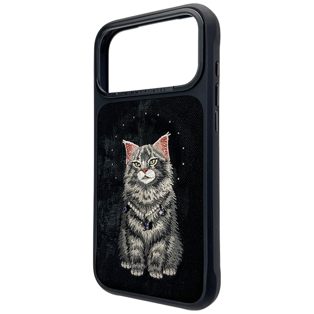 Nimmy Lucky Fashion Cat MagSafe - θήκη για Apple iPhone 17 Pro Max - Μαύρο - Image 2