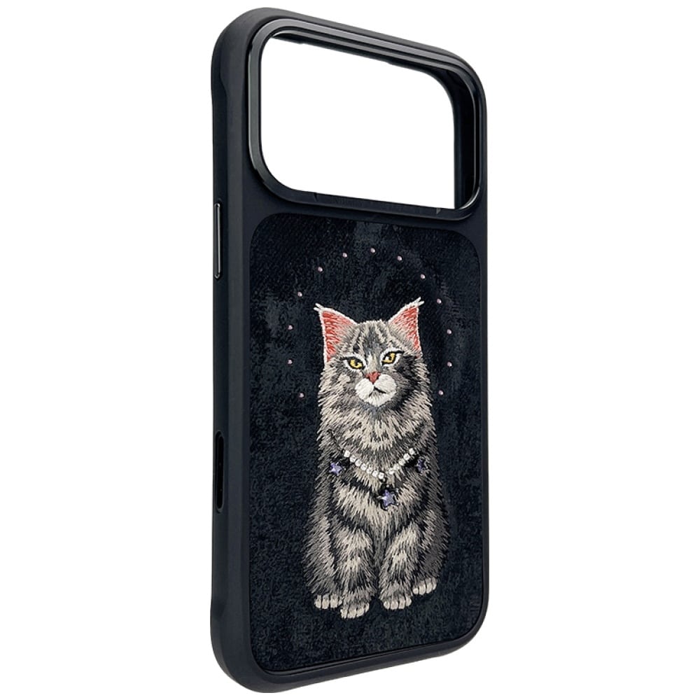 Nimmy Lucky Fashion Cat MagSafe - θήκη για Apple iPhone 17 Pro Max - Μαύρο - Image 3