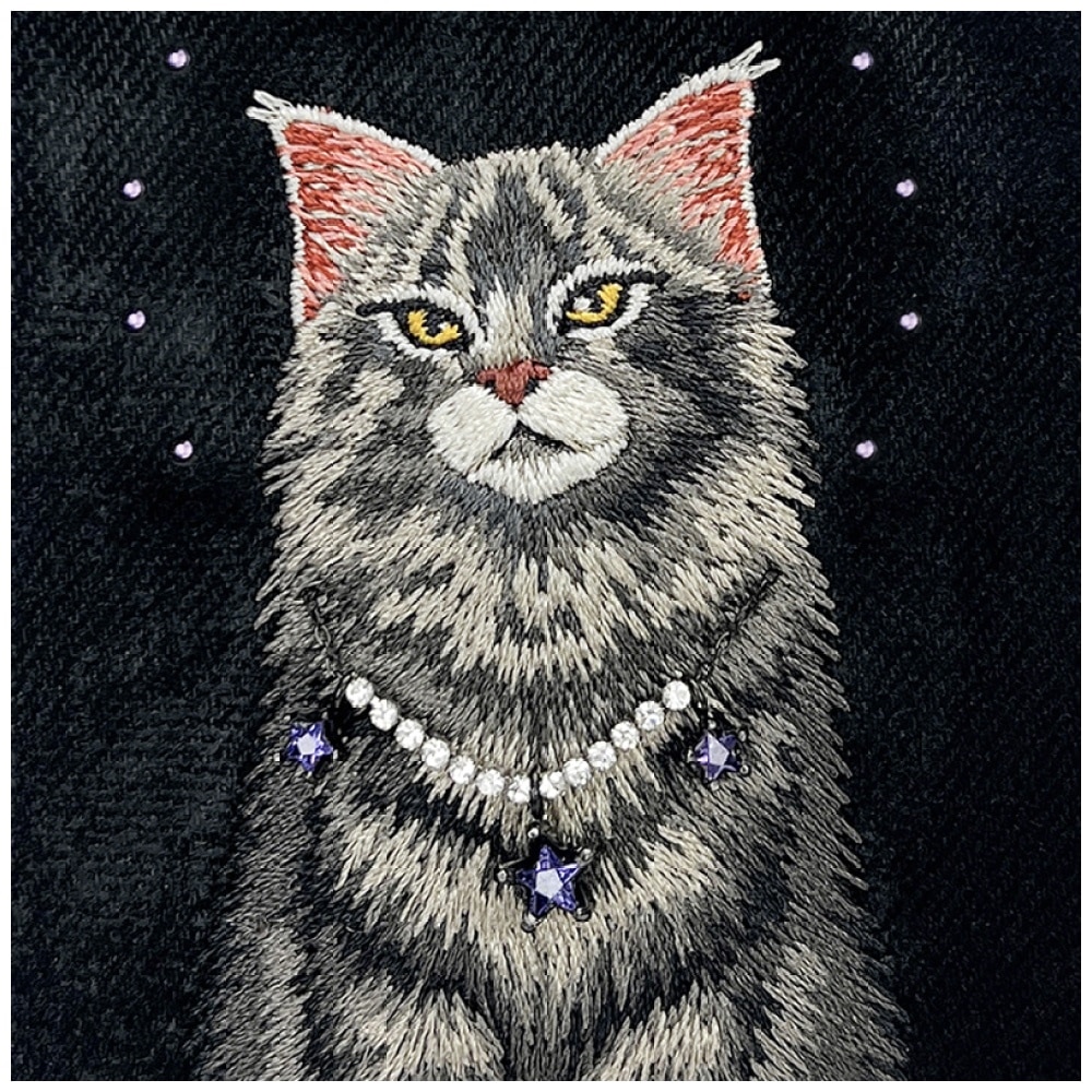 Nimmy Lucky Fashion Cat MagSafe - θήκη για Apple iPhone 17 Pro Max - Μαύρο - Image 6