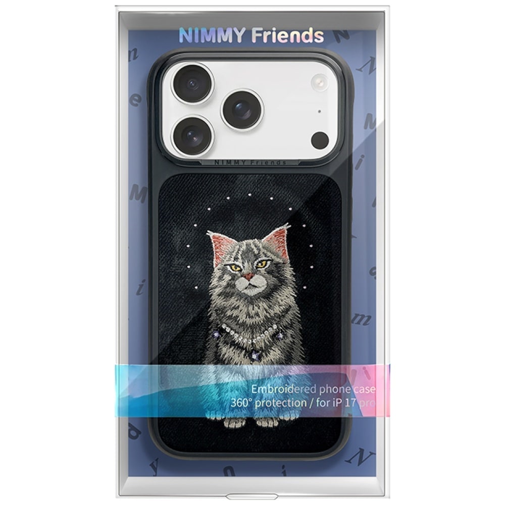 Nimmy Lucky Fashion Cat MagSafe - θήκη για Apple iPhone 17 Pro Max - Μαύρο - Image 7