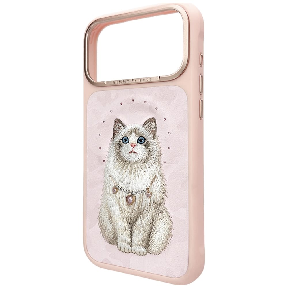 Nimmy Lucky Fashion Cat MagSafe - θήκη για Apple iPhone 17 Pro Max - Ροζ - Image 2