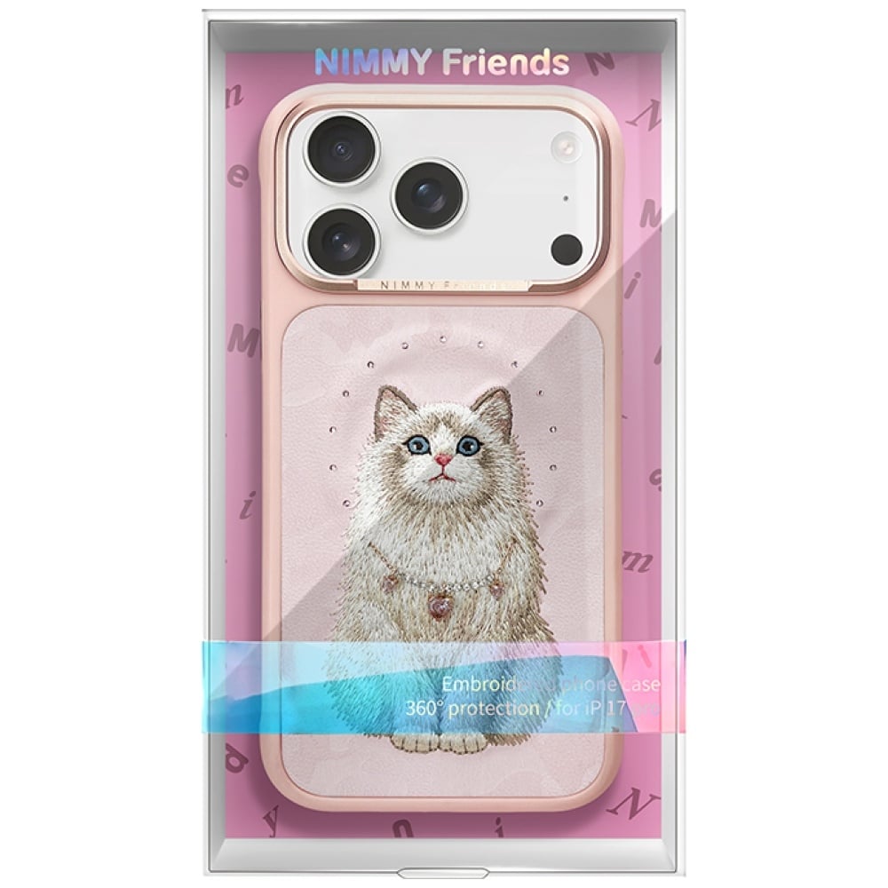 Nimmy Lucky Fashion Cat MagSafe - θήκη για Apple iPhone 17 Pro Max - Ροζ - Image 7