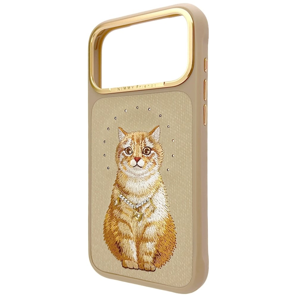 Nimmy Lucky Fashion Cat MagSafe - θήκη για Apple iPhone 17 Pro Max - Καφέ - Image 2