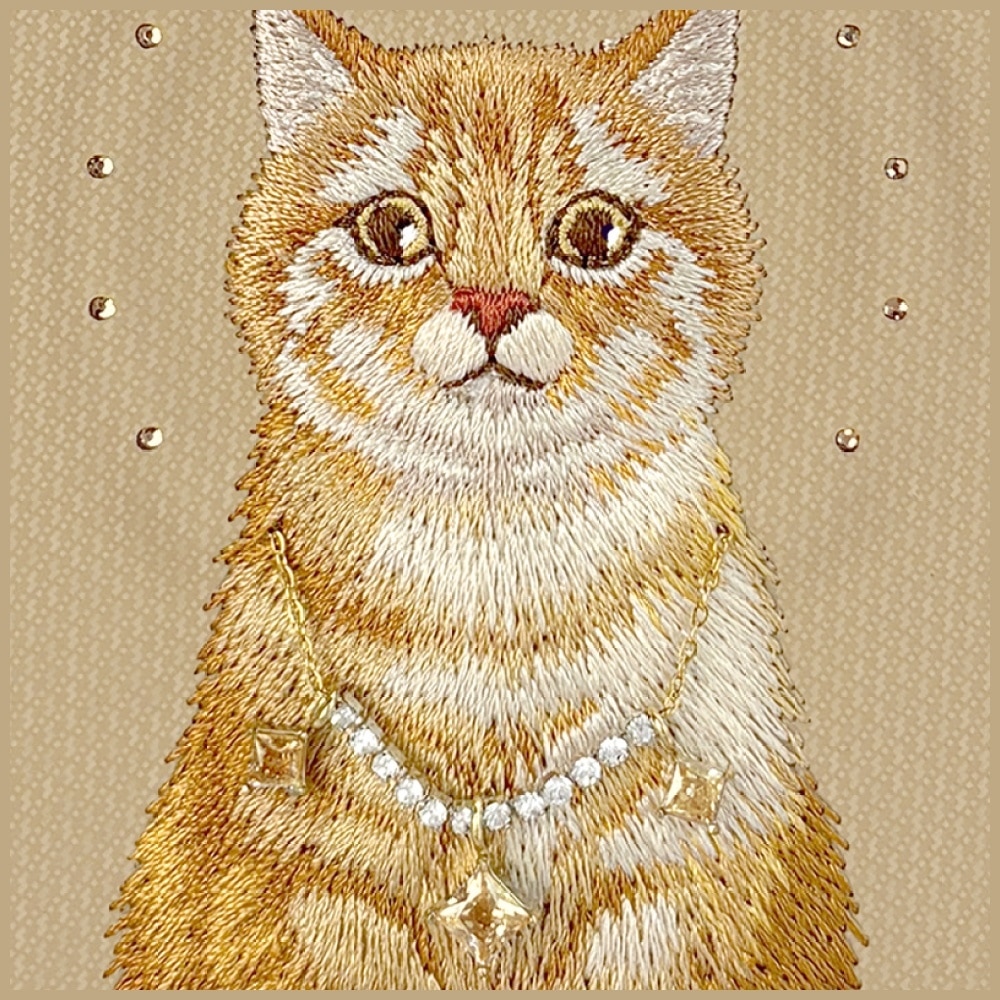 Nimmy Lucky Fashion Cat MagSafe - θήκη για Apple iPhone 17 Pro Max - Καφέ - Image 6