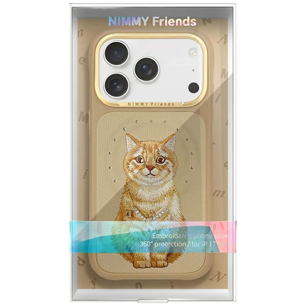 Nimmy Lucky Fashion Cat MagSafe - θήκη για Apple iPhone 17 Pro Max - Καφέ - Image 8