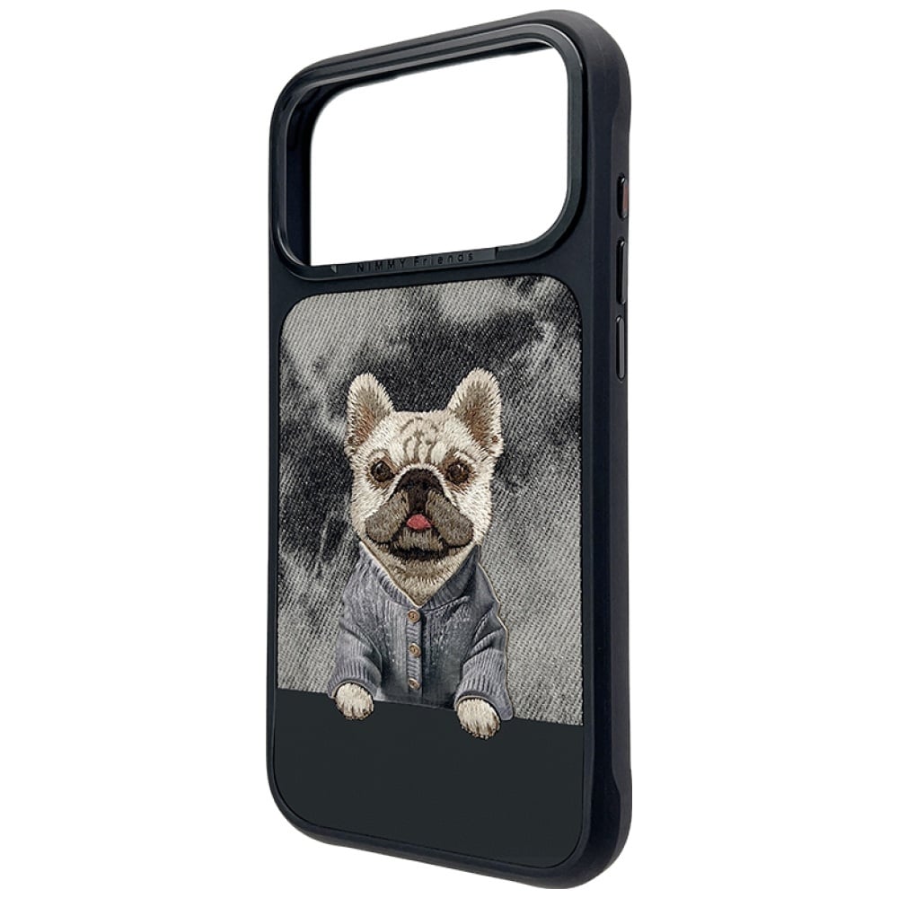 Nimmy Gentle Pets Series Dog - θήκη για Apple iPhone 17 Pro - Μαύρο - Image 2
