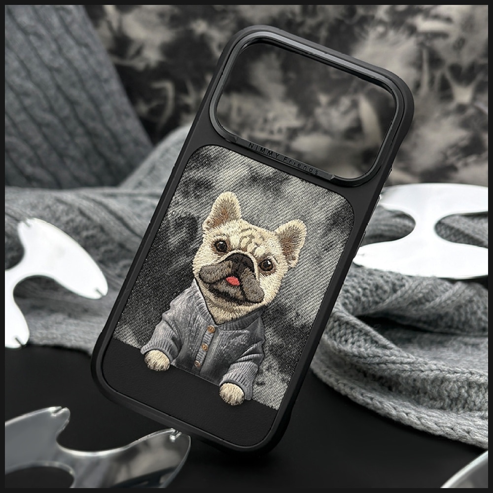 Nimmy Gentle Pets Series Dog - θήκη για Apple iPhone 17 Pro - Μαύρο - Image 7