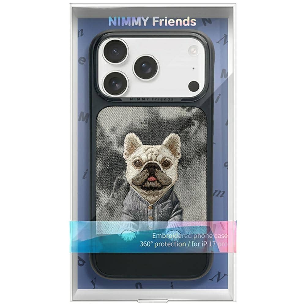 Nimmy Gentle Pets Series Dog - θήκη για Apple iPhone 17 Pro - Μαύρο - Image 8