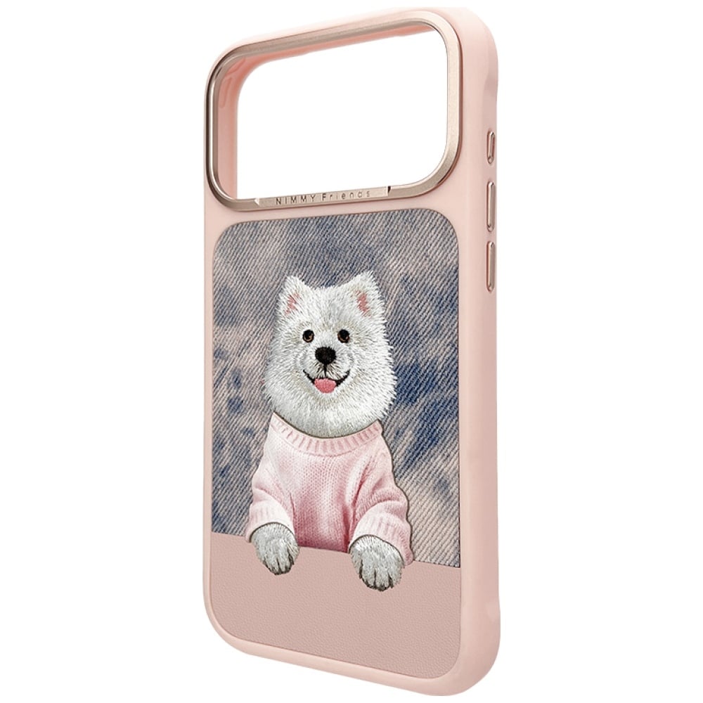 Nimmy Gentle Pets Series - θήκη για Apple iPhone 17 Pro Max - Ροζ - Image 2