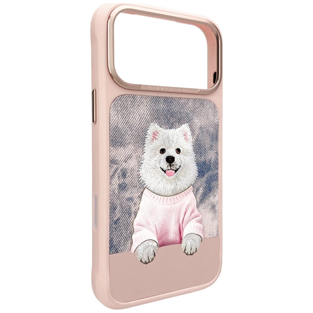 Nimmy Gentle Pets Series - θήκη για Apple iPhone 17 Pro Max - Ροζ - Image 3