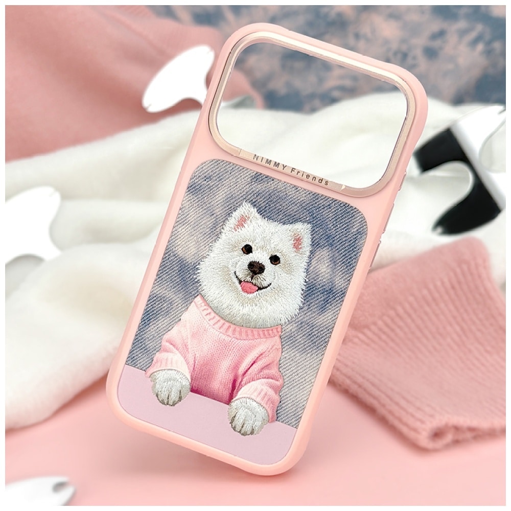 Nimmy Gentle Pets Series - θήκη για Apple iPhone 17 Pro Max - Ροζ - Image 7