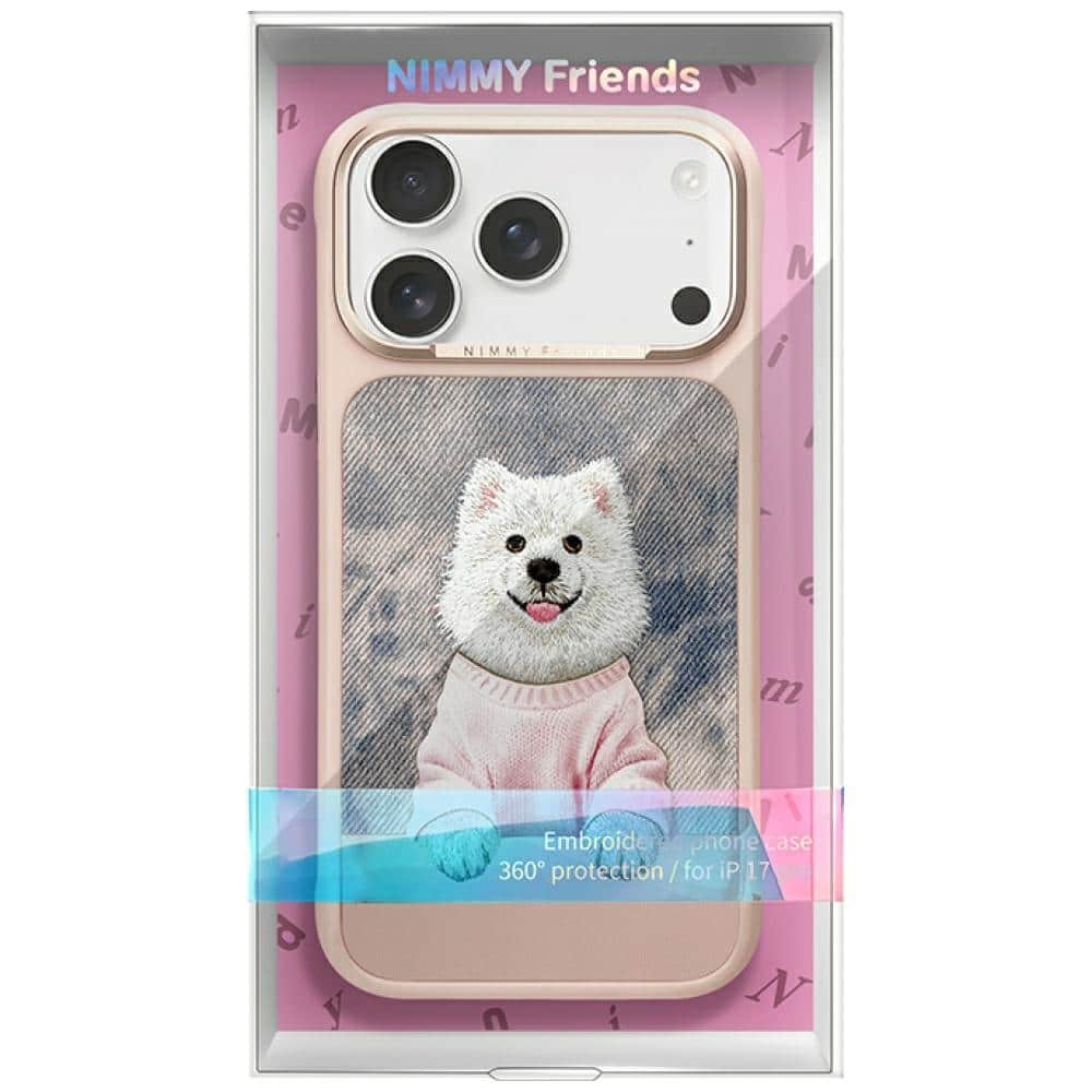 Nimmy Gentle Pets Series - θήκη για Apple iPhone 17 Pro Max - Ροζ - Image 8
