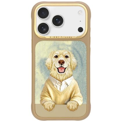 Nimmy Gentle Pets Series Dog - θήκη για Apple iPhone 17 Pro - Καφέ