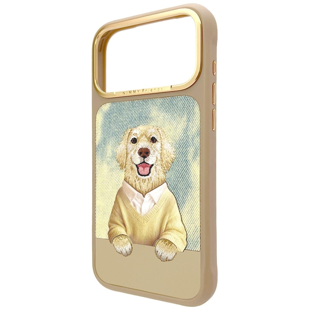 Nimmy Gentle Pets Series Dog - θήκη για Apple iPhone 17 Pro Max - Καφέ - Image 2