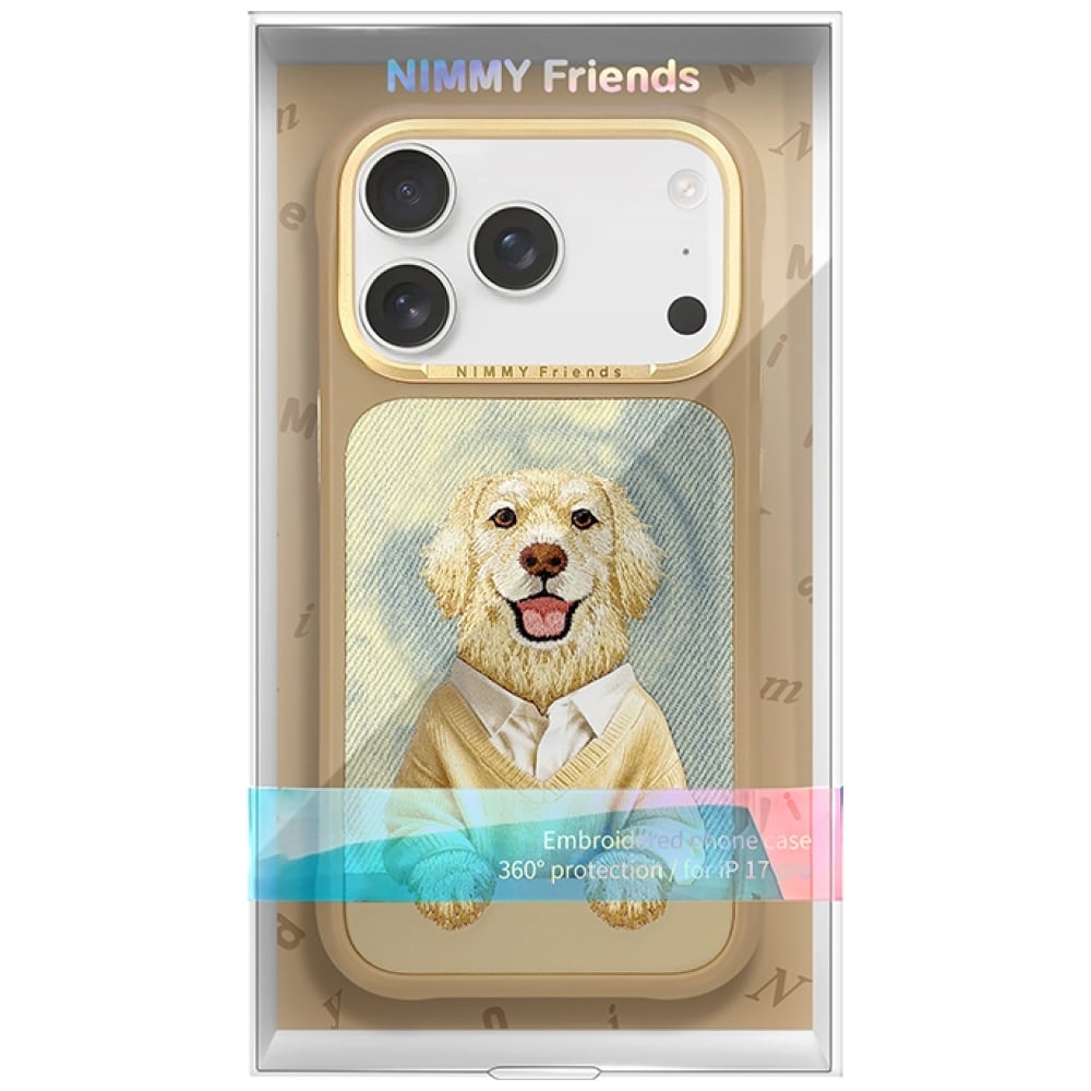 Nimmy Gentle Pets Series Dog - θήκη για Apple iPhone 17 Pro Max - Καφέ - Image 7