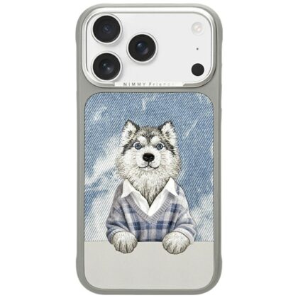 Nimmy Gentle Pets Series - θήκη για Apple iPhone 17 Pro - Γκρι